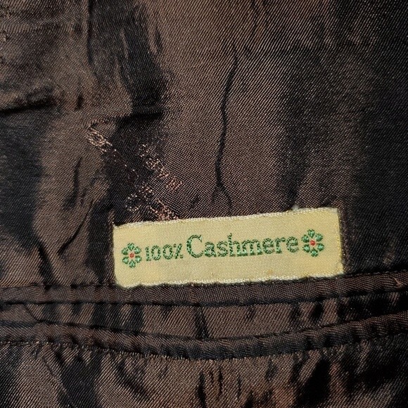 KITON Cashmere Plaid 3 Button Windowpane Brown Red Blazer Jacket Coat 52 IT 42 U - Picture 10 of 16